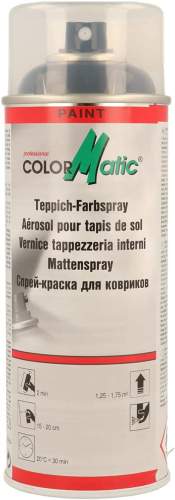 Teppich-Farbspray schwarz 400ml Dose